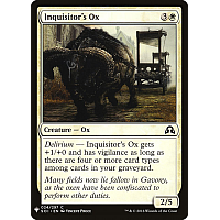 Inquisitor's Ox