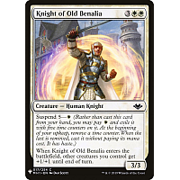 Knight of Old Benalia
