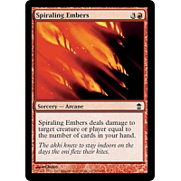 Spiraling Embers