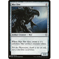 Myr Sire