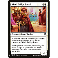 Ninth Bridge Patrol