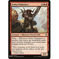 Ondu Champion