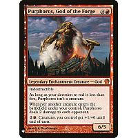 Purphoros, God of the Forge