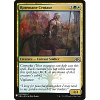 Rosemane Centaur