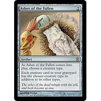 Ashes of the Fallen (Foil)
