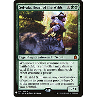 Selvala, Heart of the Wilds