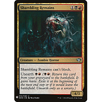 Shambling Remains