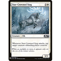 Star-Crowned Stag