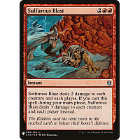 Sulfurous Blast