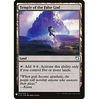 Temple of the False God
