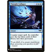Thought Collapse