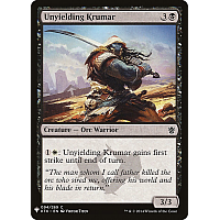 Unyielding Krumar