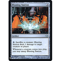 Blasting Station