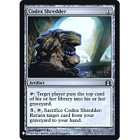 Codex Shredder