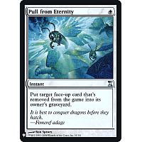 Pull from Eternity