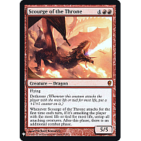 Scourge of the Throne (Foil)
