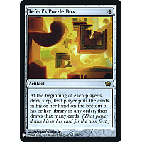 Teferi's Puzzle Box