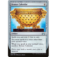 Bronze Calendar