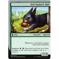 Half-Squirrel, Half-