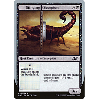 Stinging Scorpion