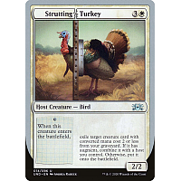 Strutting Turkey