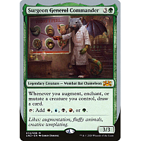 Surgeon General Commander