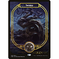 Swamp (Foil) (Full art)