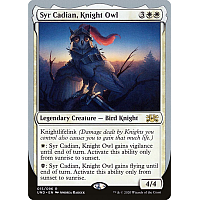 Syr Cadian, Knight Owl