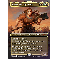 Saskia the Unyielding