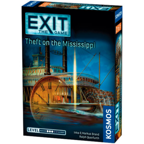 Exit: The Theft on the Mississippi_boxshot