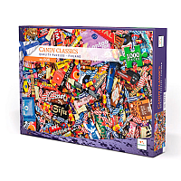 1000 bitar - Candy Classics