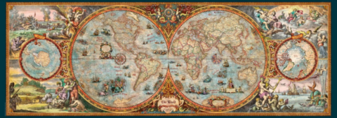 6000 bitar - Hemisphere Map Panorama_boxshot