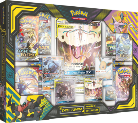 Pokémon Tag Team Powers Collection - Espeon & Deoxys GX_boxshot