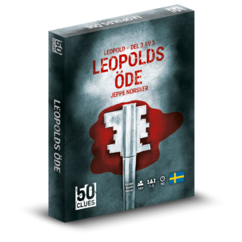 50 Clues: Leopolds Öde (SE)_boxshot
