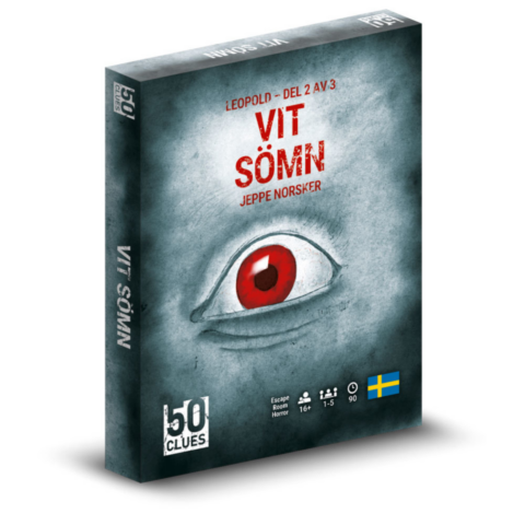 50 Clues: Vit Sömn (SE)_boxshot