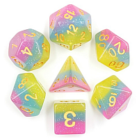 A Role Playing Dice Set: Candyland