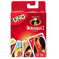 UNO Card Game: Incredibles 2