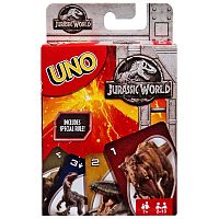 UNO Card Game: Jurassic World