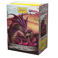 Dragon Shield Matte Art Sleeves - Mother's Day Dragon 2020 (100 Sleeves)