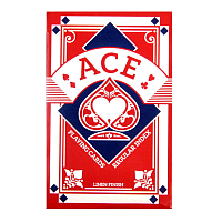 ACE Poker kortlek - Red
