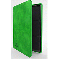 Gamegenic: Zip-Up Album 18-Pocket Green