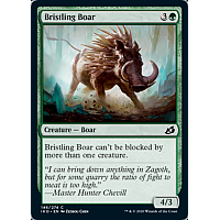 Bristling Boar