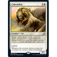 Cubwarden (Foil)