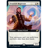 Drannith Magistrate (Extended art) (Foil)