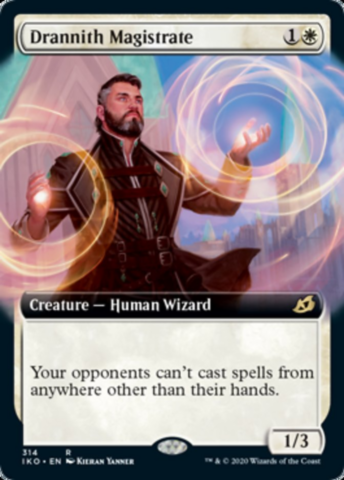 Drannith Magistrate (Extended art) (Foil)_boxshot