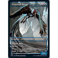 Dreamtail Heron (Alternate Art) (Foil)