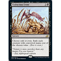 Extinction Event (Foil)