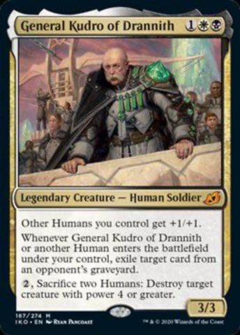 General Kudro of Drannith (Foil)_boxshot