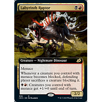 Labyrinth Raptor (Extended art)