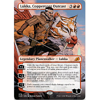 Lukka, Coppercoat Outcast (Alternate Art) (Foil)